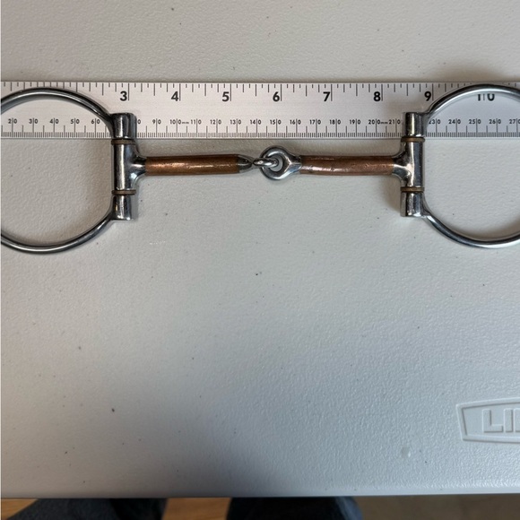 Unbranded Two Toned Copper and Silver Horse Bit - Picture 6 of 7